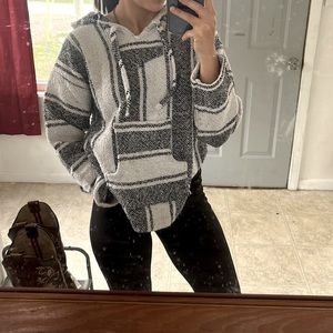 Authentic Mexican Rasta hoody hemp